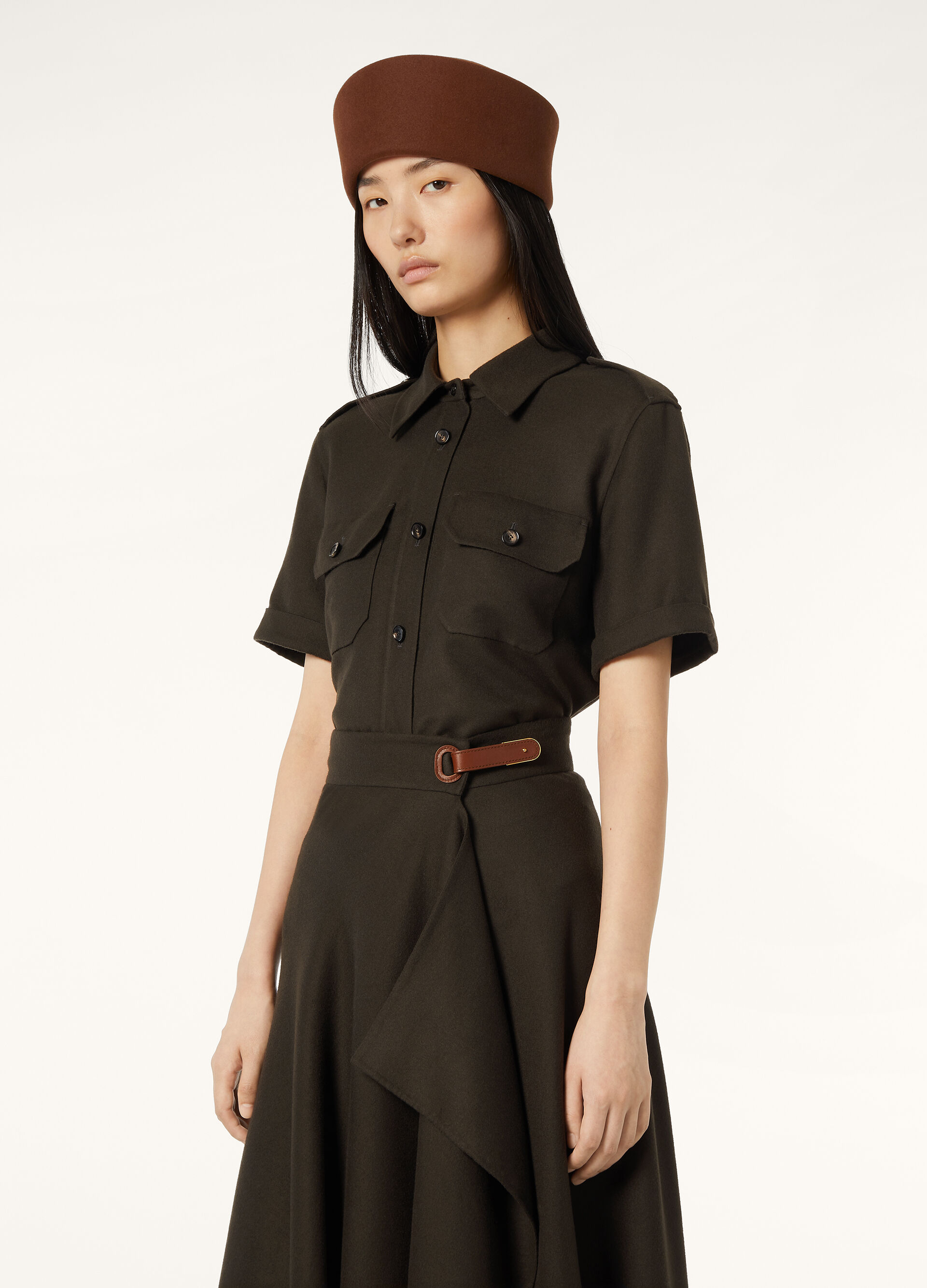 ANNALISA SS SHIRT ROYAL LIGHTNESS