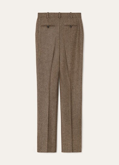 DAVEY TROUSERS WISH CASH FLANNEL