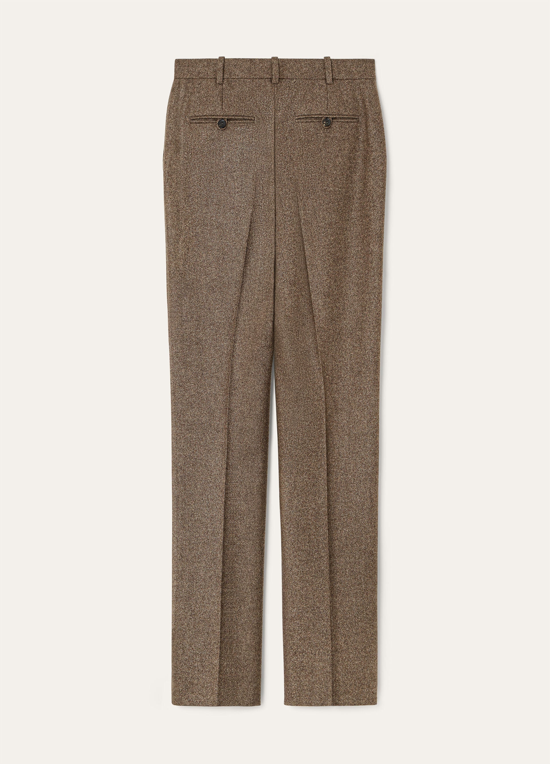 DAVEY TROUSERS WISH CASH FLANNEL