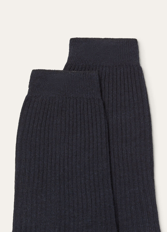 CASH COTTON LIGHT SOCKS GG 14_FAP2743_W000_2