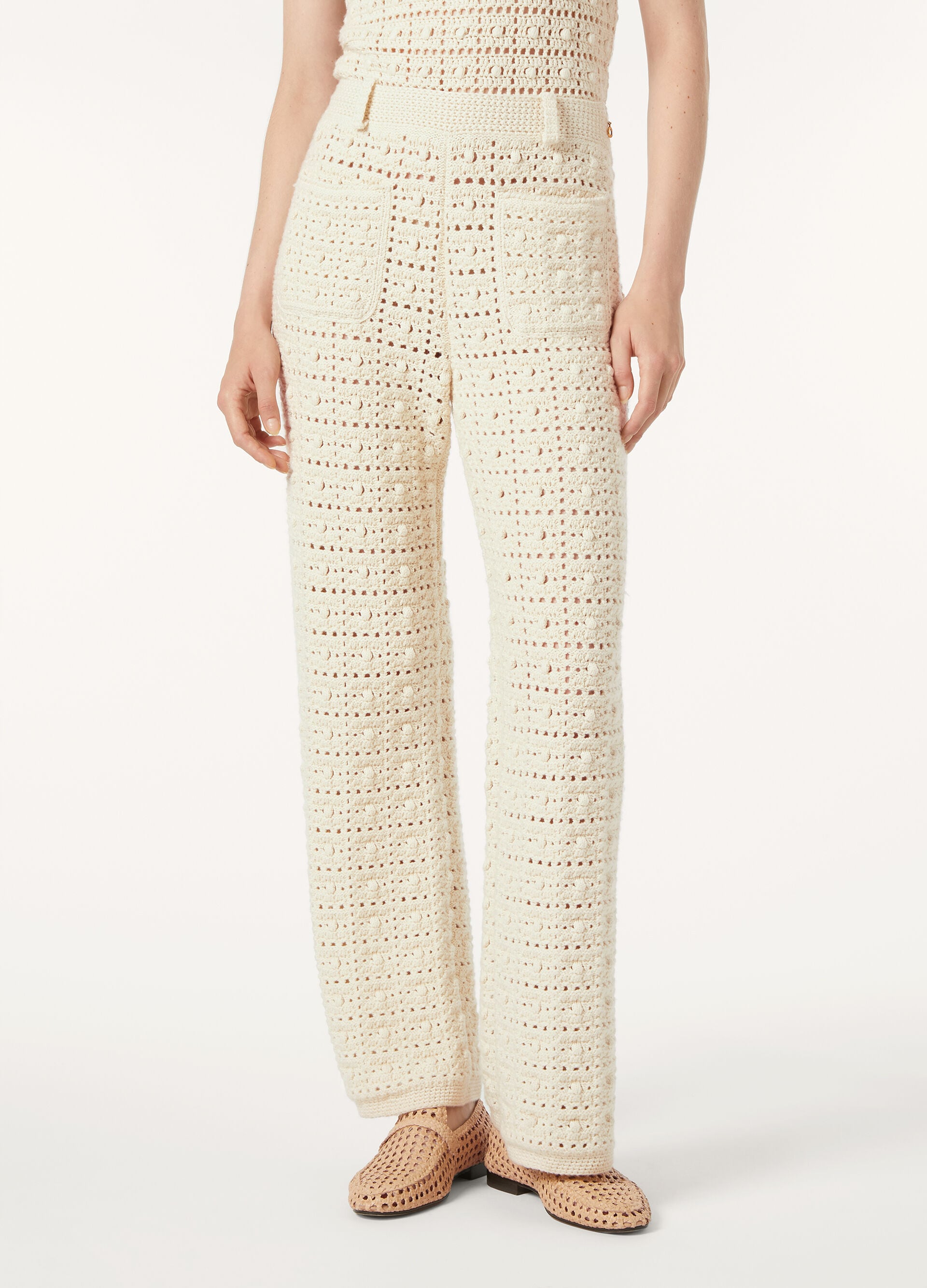 AROLA TROUSERS CASH ABACA GG 5