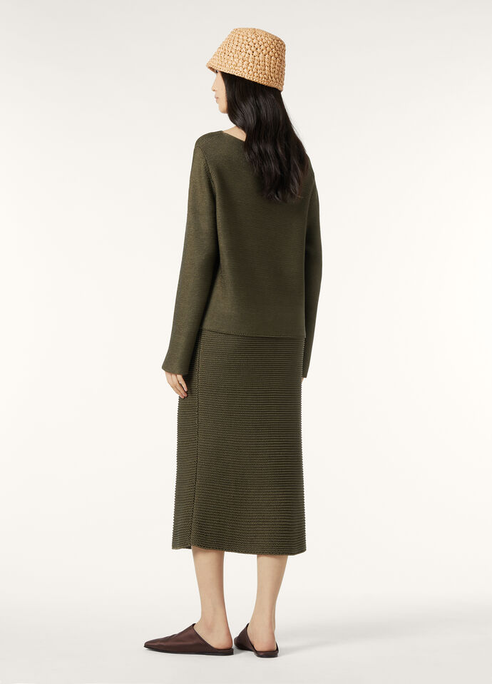 SCRIVIA BOATNECK SWEATER SILK GG 8_FAP2757_51AZ_4