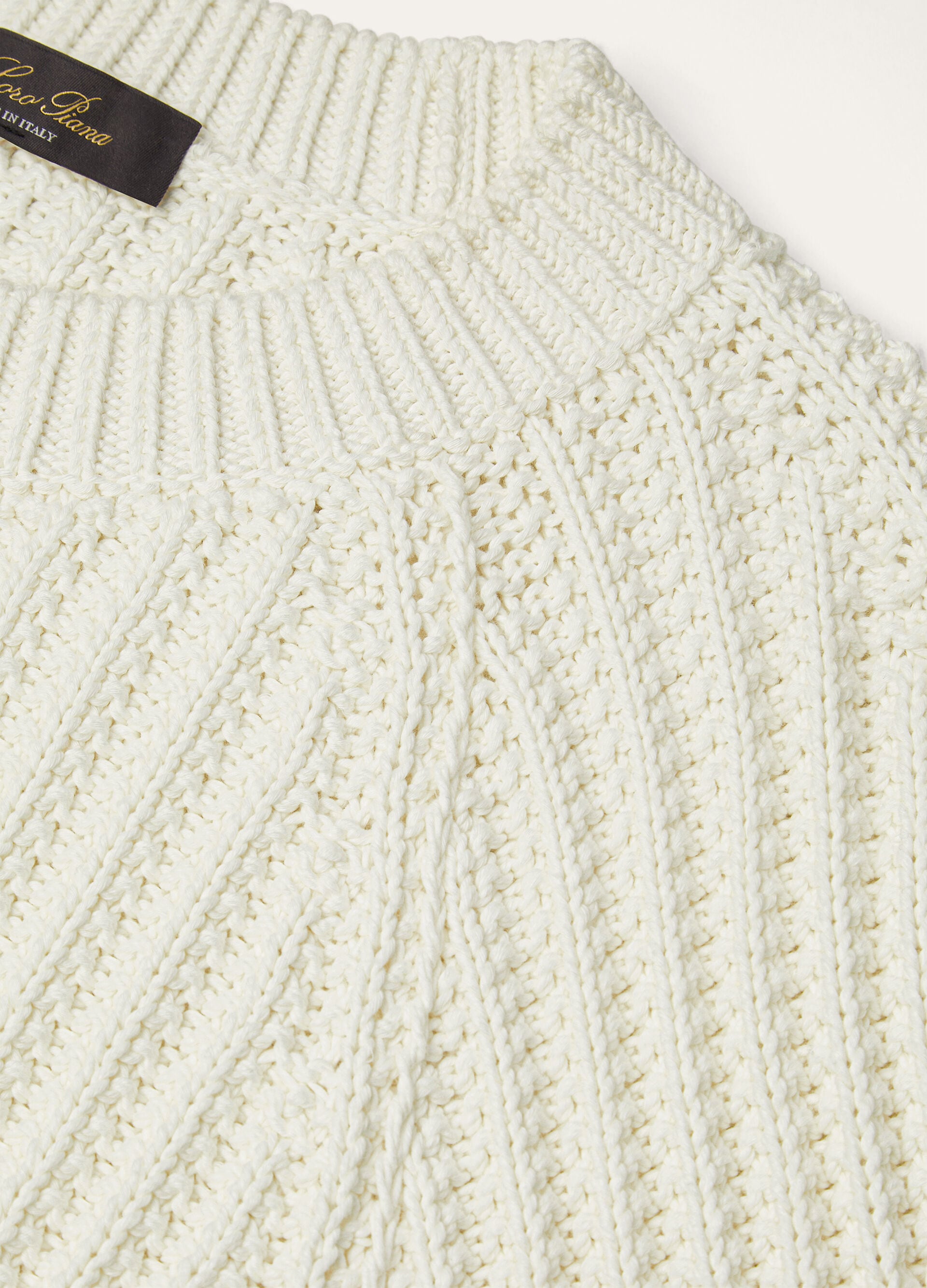 MOLTRASIO CREWNECK SWEATER COTTON GG 5