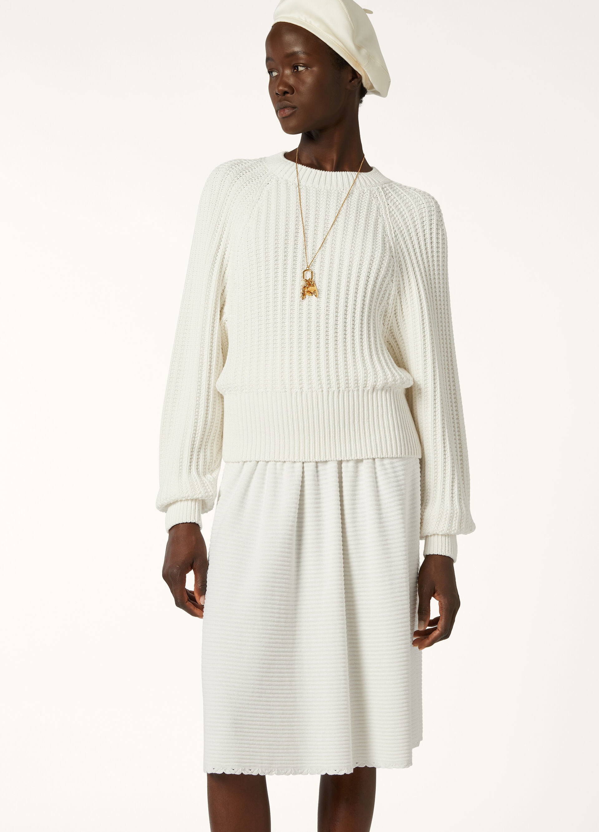 MOLTRASIO CREWNECK SWEATER COTTON GG 5