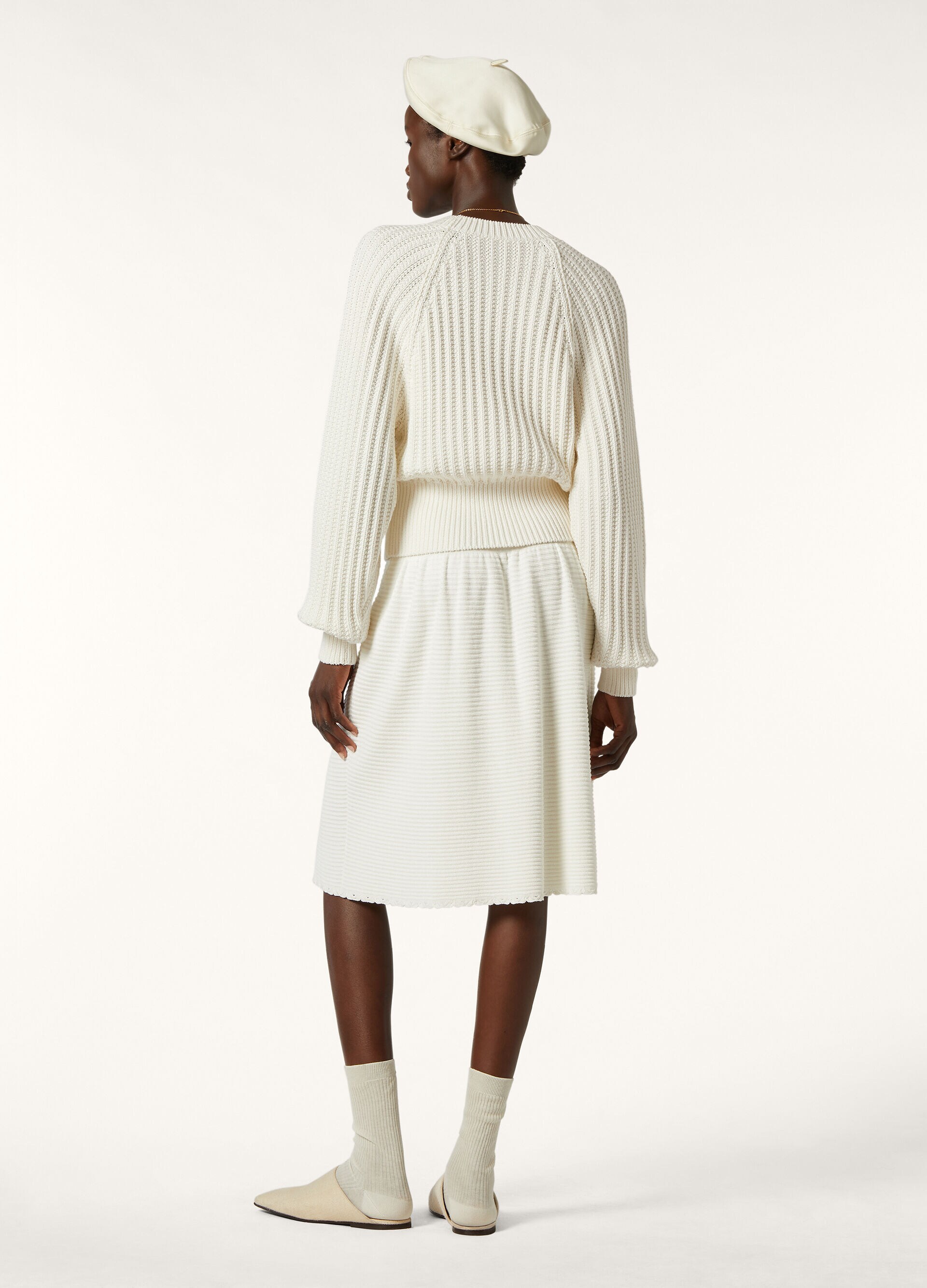 MOLTRASIO CREWNECK SWEATER COTTON GG 5