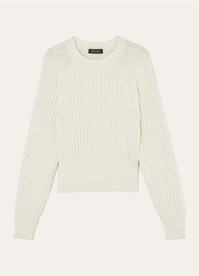 MOLTRASIO CREWNECK SWEATER COTTON GG 5