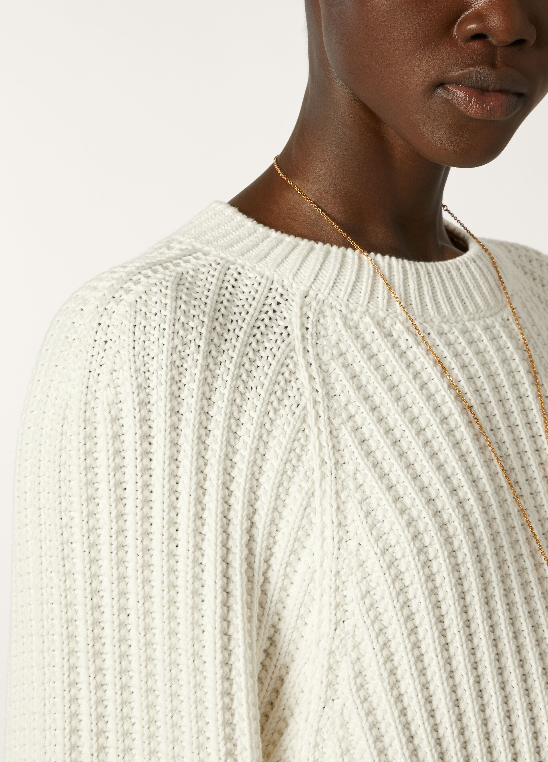 MOLTRASIO CREWNECK SWEATER COTTON GG 5