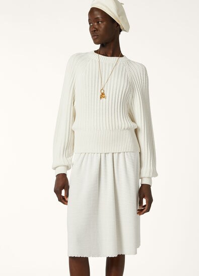 MOLTRASIO CREWNECK SWEATER COTTON GG 5