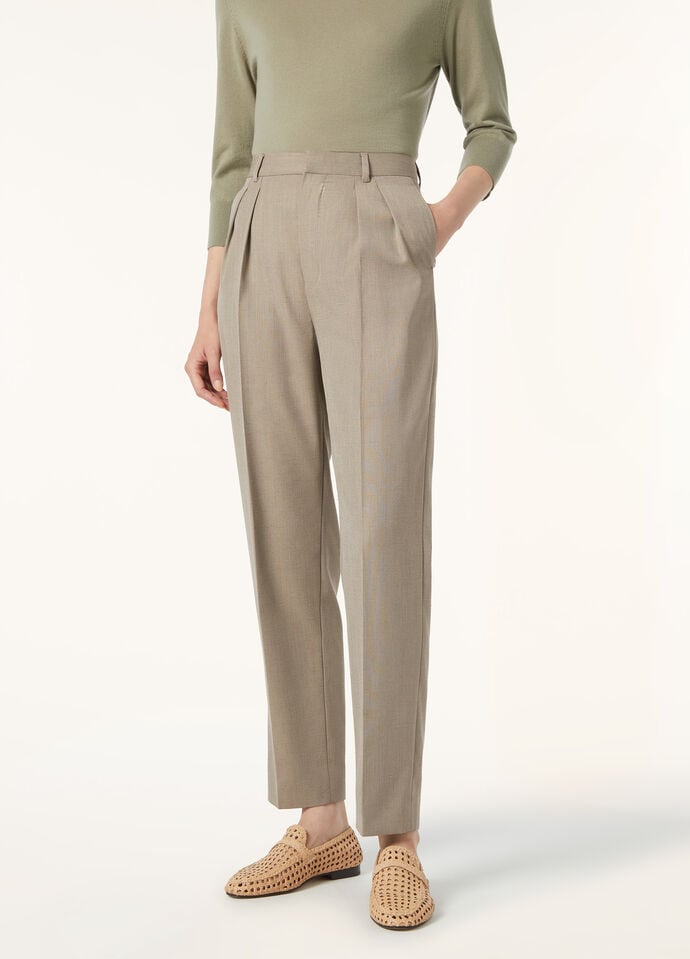 CUDDY TROUSERS SILK WOOL PLOMBANT_FAP2802_A0KS_3