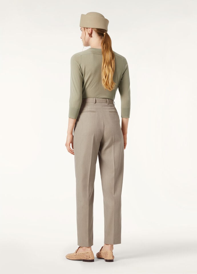 CUDDY TROUSERS SILK WOOL PLOMBANT_FAP2802_A0KS_4