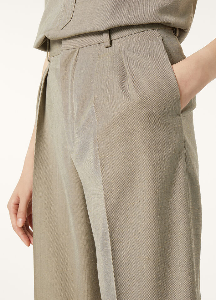 DIGBY BERMUDA SILK WOOL PLOMBANT_FAP2805_A0KS_2