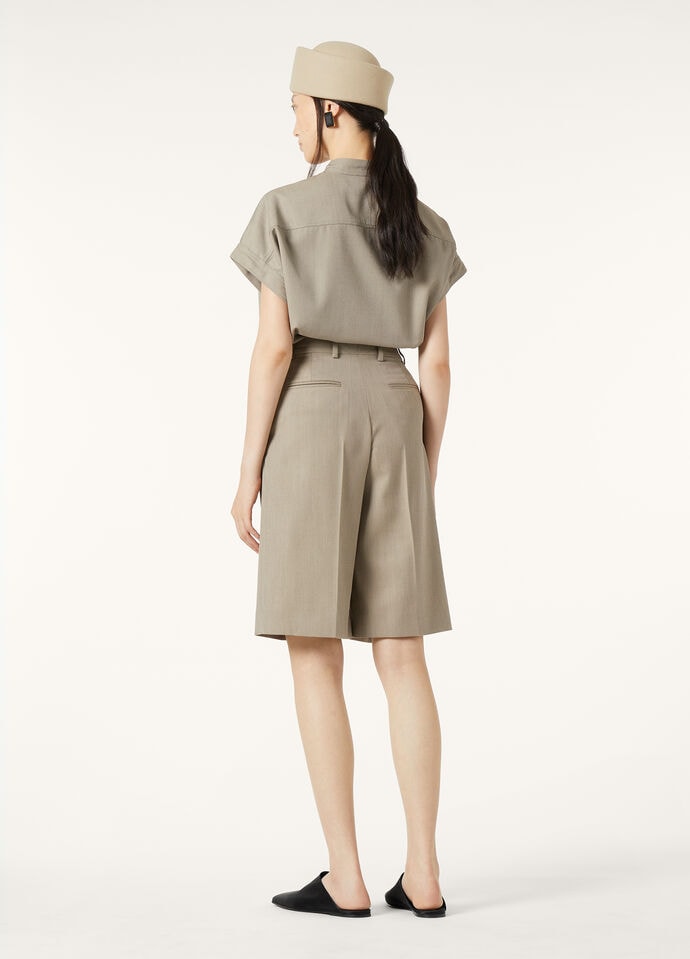 DIGBY BERMUDA SILK WOOL PLOMBANT_FAP2805_A0KS_4