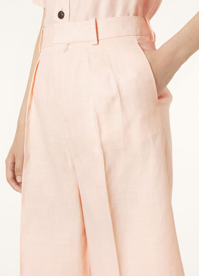 DIGBY BERMUDA STRUCTURED LINEN WOOL_FAP2806_30I3_2