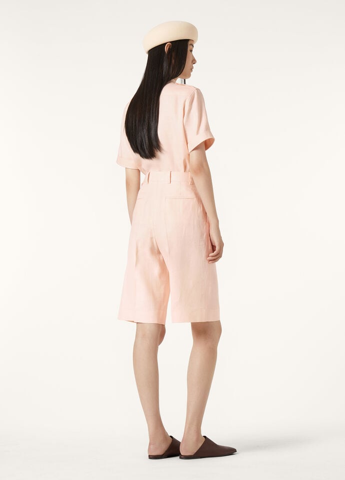 DIGBY BERMUDA STRUCTURED LINEN WOOL_FAP2806_30I3_4