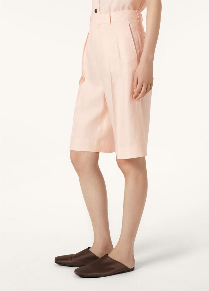 DIGBY BERMUDA STRUCTURED LINEN WOOL_FAP2806_30I3_3
