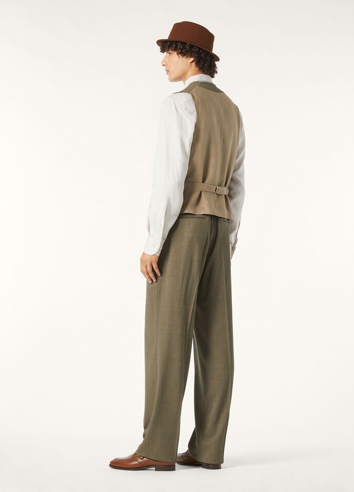 DRAYTON VEST HOPSACK WOOL_FAP2807_518F_4