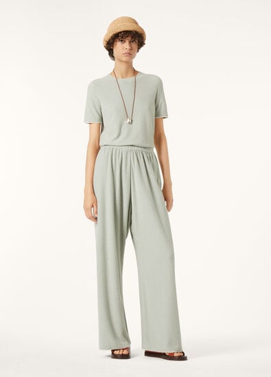 CANNAREGGIO TROUSERS SILK COTTON GG 18