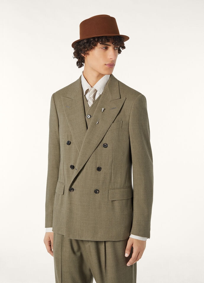 MILANO PEAK DB JACKET HOPSACK WOOL_FAP2825_518F_48_3