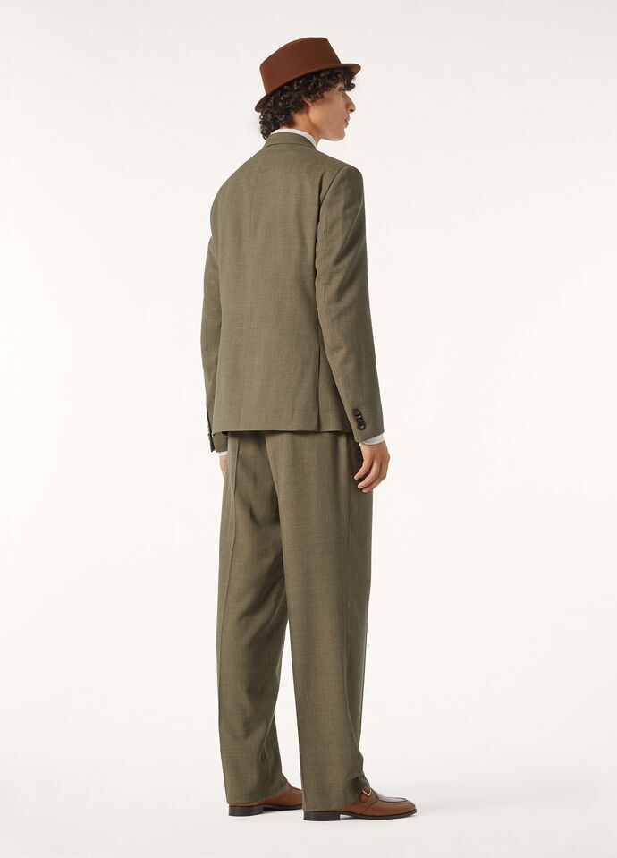 MILANO PEAK DB JACKET HOPSACK WOOL_FAP2825_518F_48_4