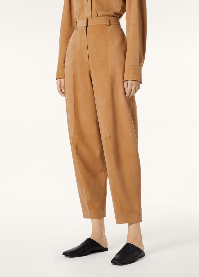DAN TROUSERS LOWERED SUEDE_FAP2826_E05O_3