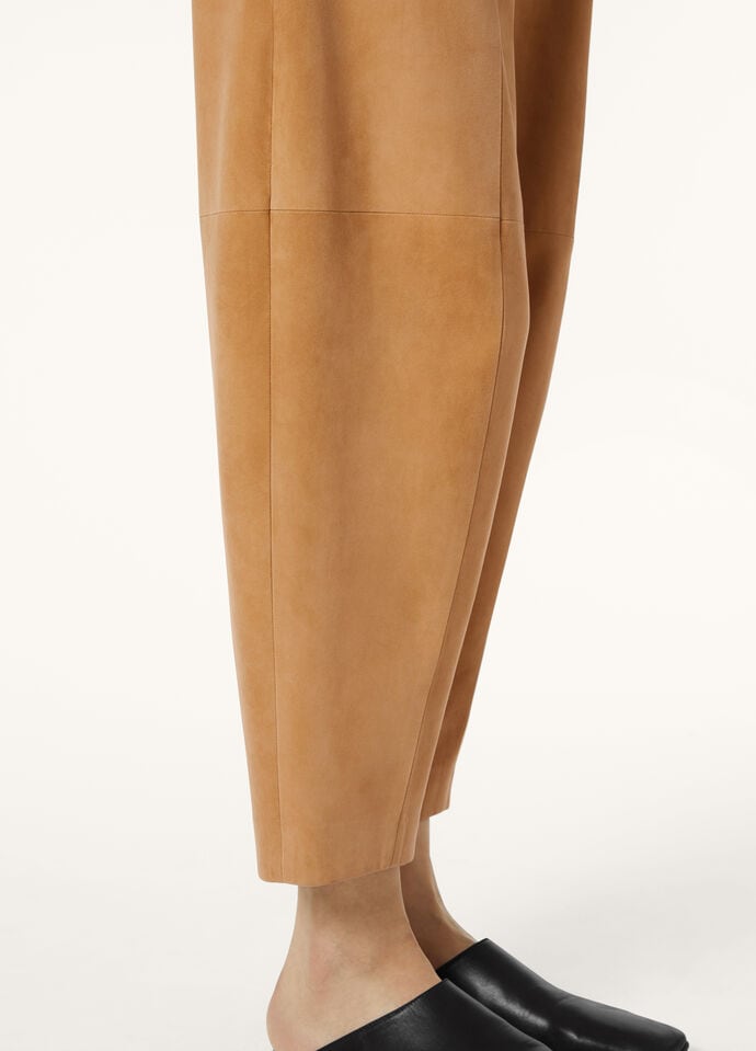 DAN TROUSERS LOWERED SUEDE_FAP2826_E05O_2