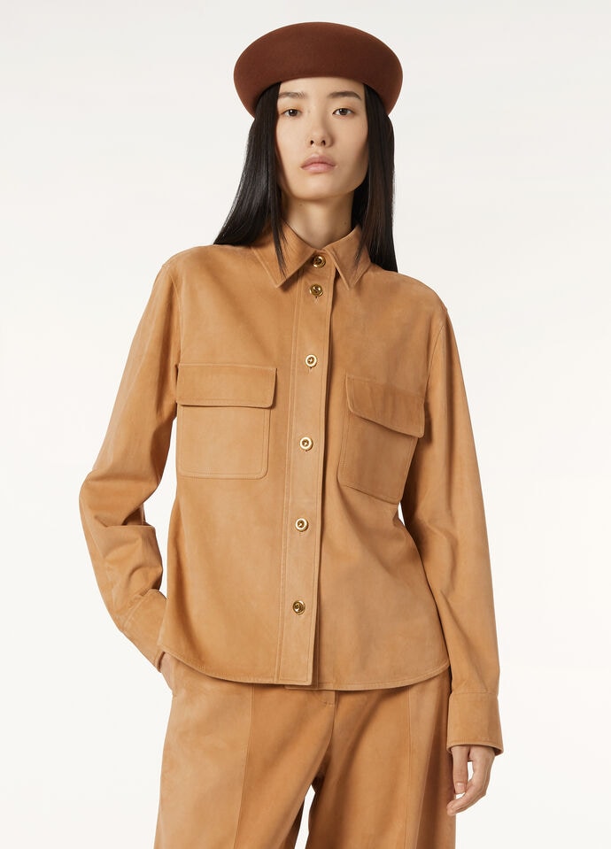 YANNIS SHIRT LOWERED SUEDE_FAP2830_E05O_3