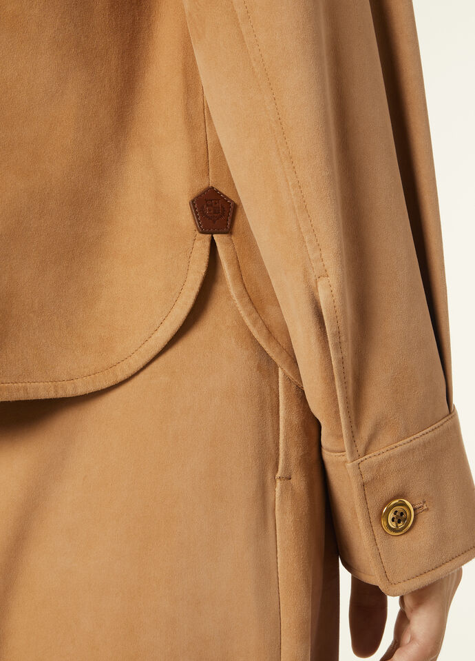 YANNIS SHIRT LOWERED SUEDE_FAP2830_E05O_2