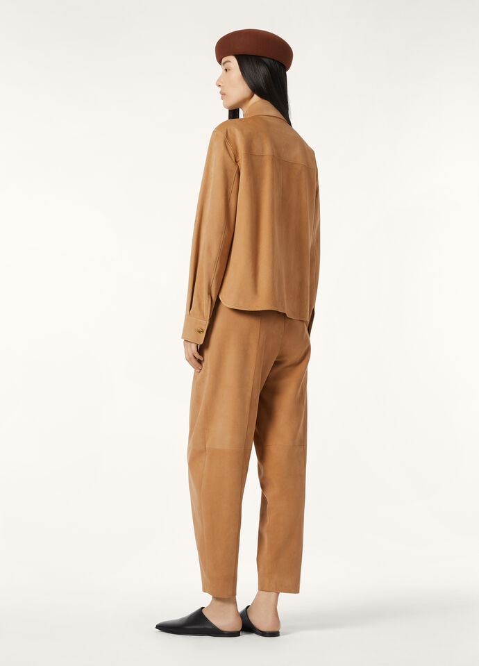 YANNIS SHIRT LOWERED SUEDE_FAP2830_E05O_4