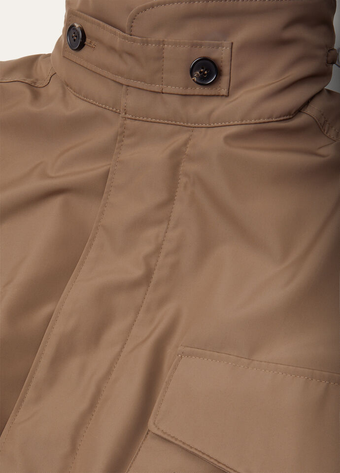 LOROPIANA ニャック トラウサ FAP3875 F6MB Nyack Trousers Linen Brown Chevron | Loro Piana CC