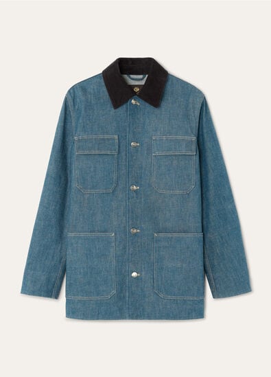 DEAN FIELD JACKET AUSTIN DENIM