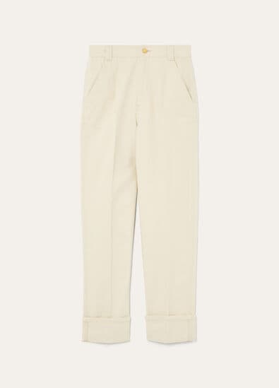 GAREY TROUSERS SEA ISLAND DENIM