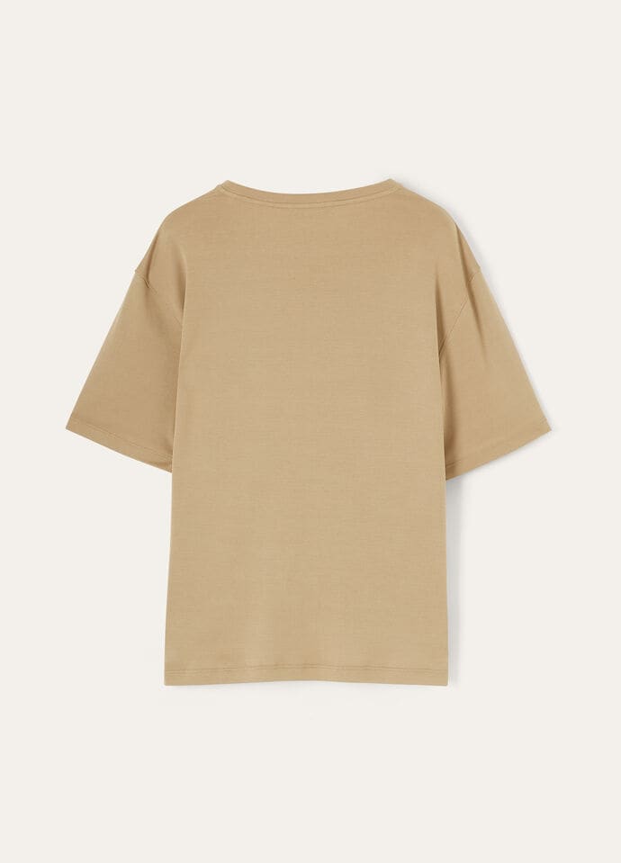 【LORO PIANA】リネンジャージー Tシャツ LORO PIANA リネンジャージー Tシャツ | ミスターポーター