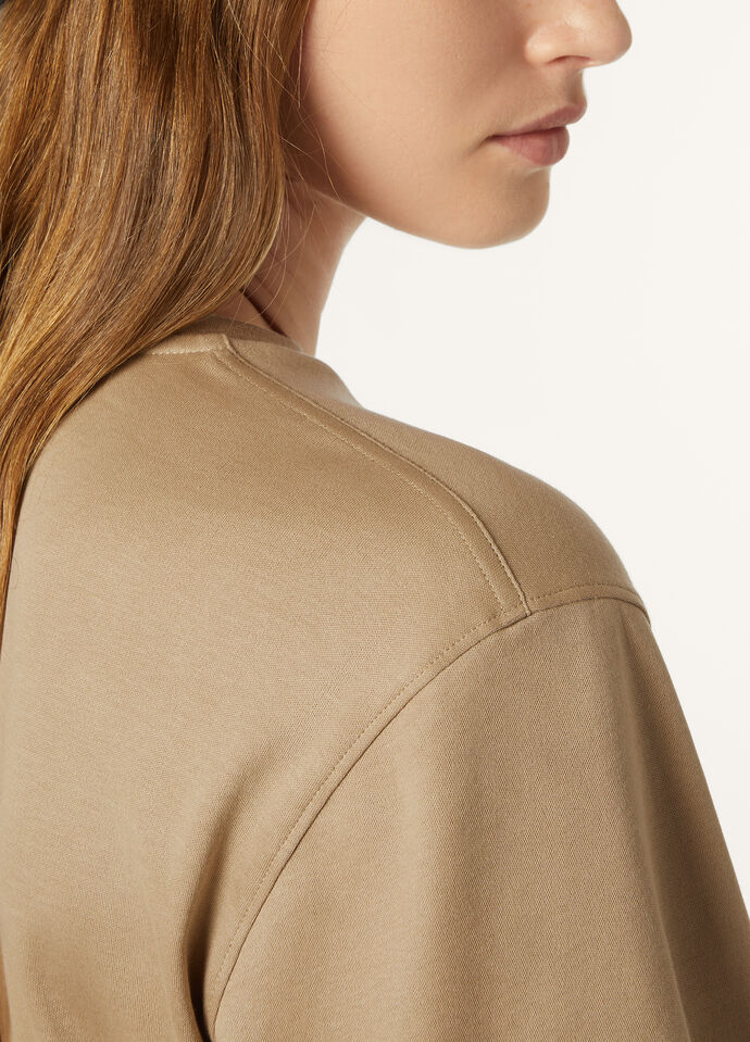 TREMEZZO BOXY T-SHIRT SEA ISLAND INTERLOCK_FAP2879_D0RS_2