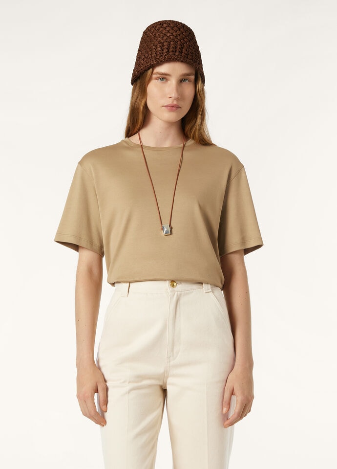 TREMEZZO BOXY T-SHIRT SEA ISLAND INTERLOCK_FAP2879_D0RS_3