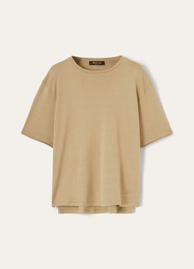 TREMEZZO BOXY T-SHIRT SEA ISLAND INTERLOCK