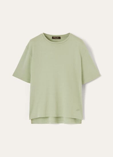 TREMEZZO BOXY T-SHIRT SEA ISLAND INTERLOCK