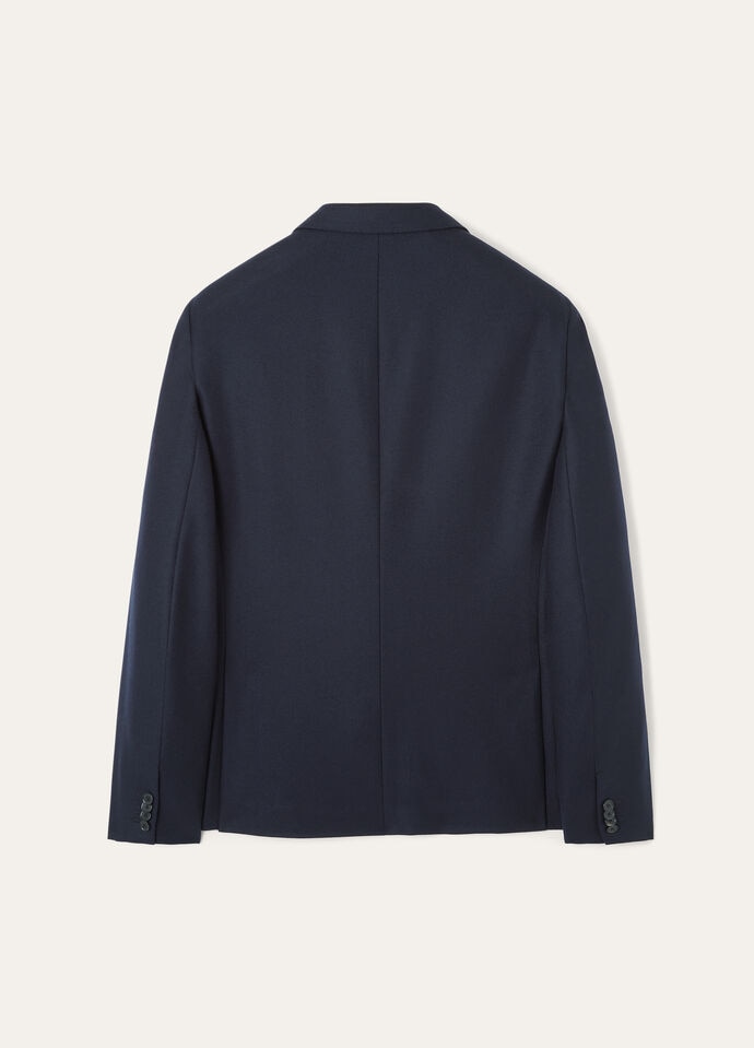 Torino Jacket Cashmere, Virgin Wool China Blue | Loro Piana FR
