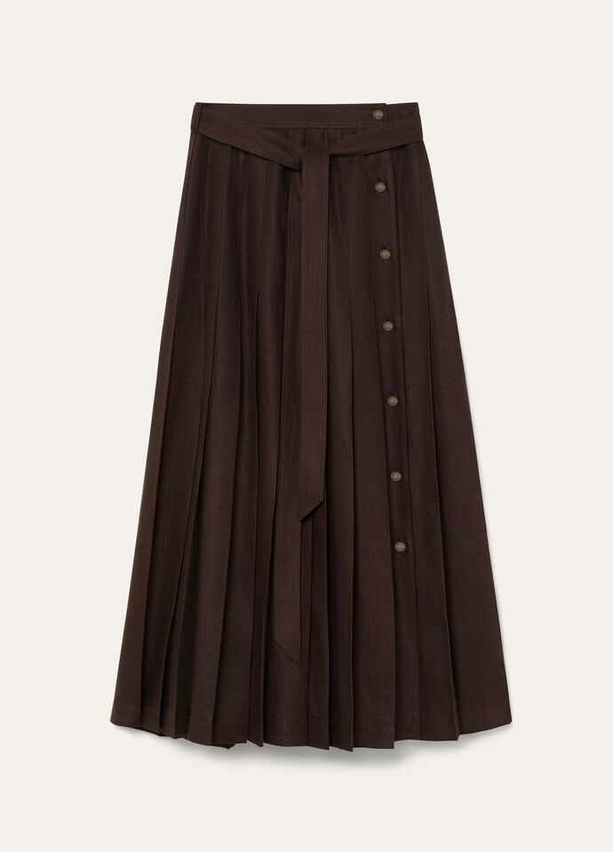 スカート Loro Piana Giustina Skirt Giustina Skirt Silk Soft Pinkish | Loro Piana
