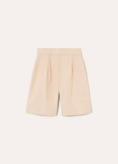 DORIN BERMUDA COTTON SATIN