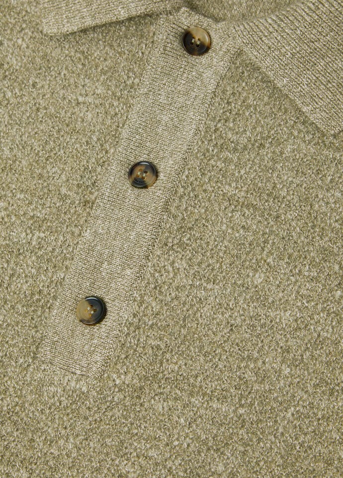 CELLINA POLO SWEATER MOULINE WOOL LINEN SILK_FAP2957_519P_7