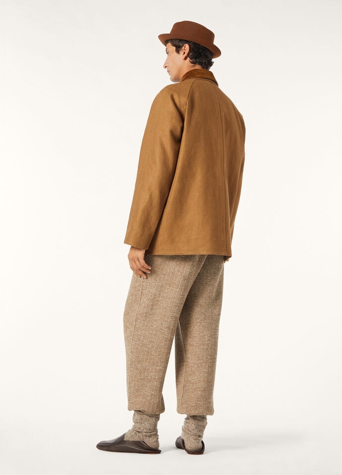 CELLINA PANTS MOULINE WOOL LINEN SILK_FAP2959_D0SV_4