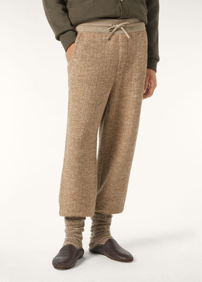 CELLINA PANTS MOULINE WOOL LINEN SILK_FAP2959_D0SV_3
