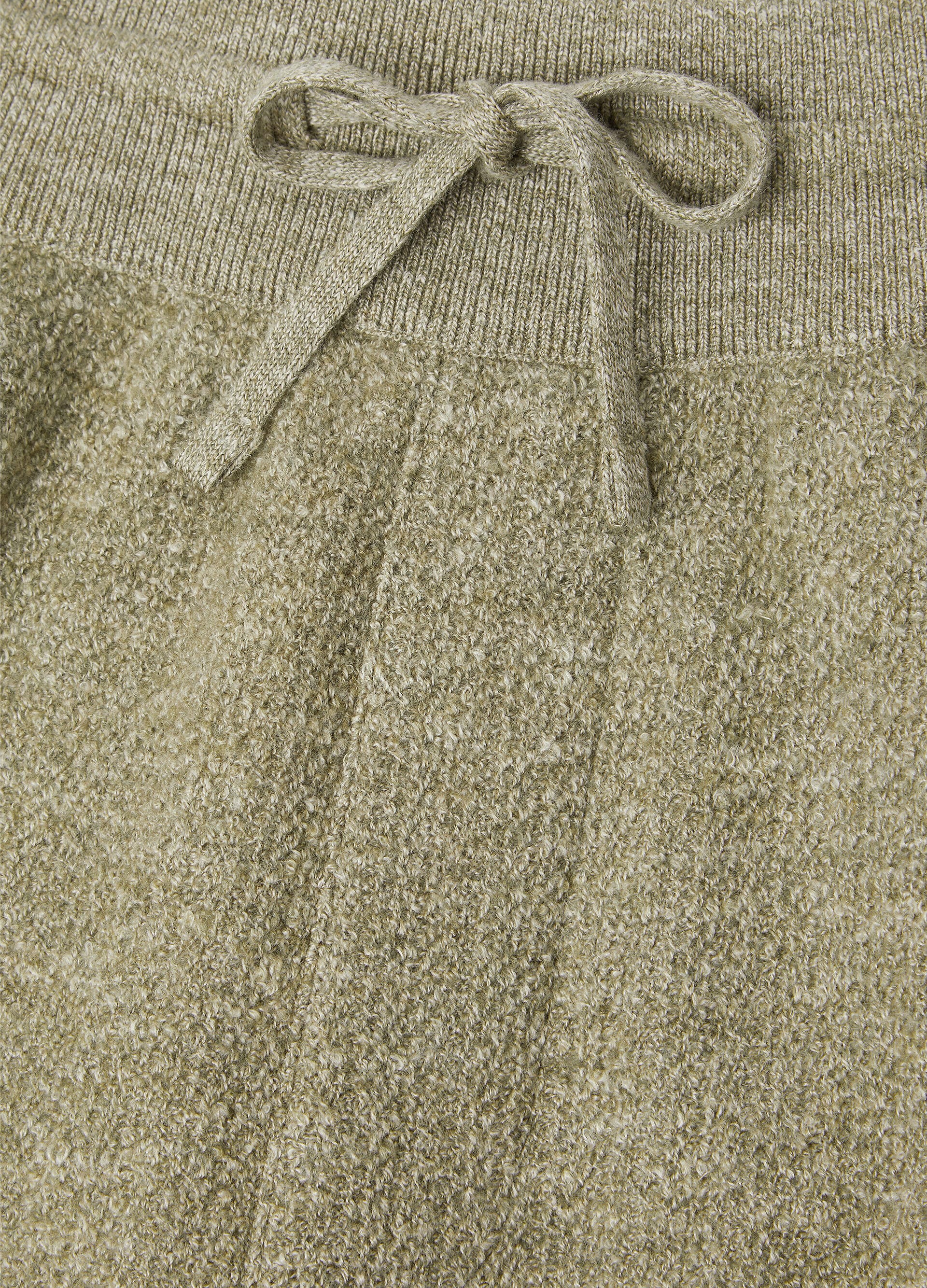 CELLINA PANTS MOULINE WOOL LINEN SILK