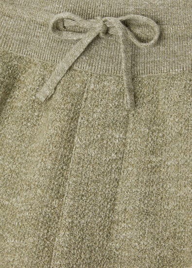 CELLINA PANTS MOULINE WOOL LINEN SILK