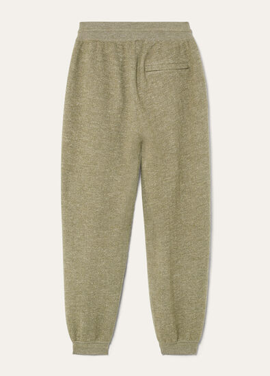 CELLINA PANTS MOULINE WOOL LINEN SILK