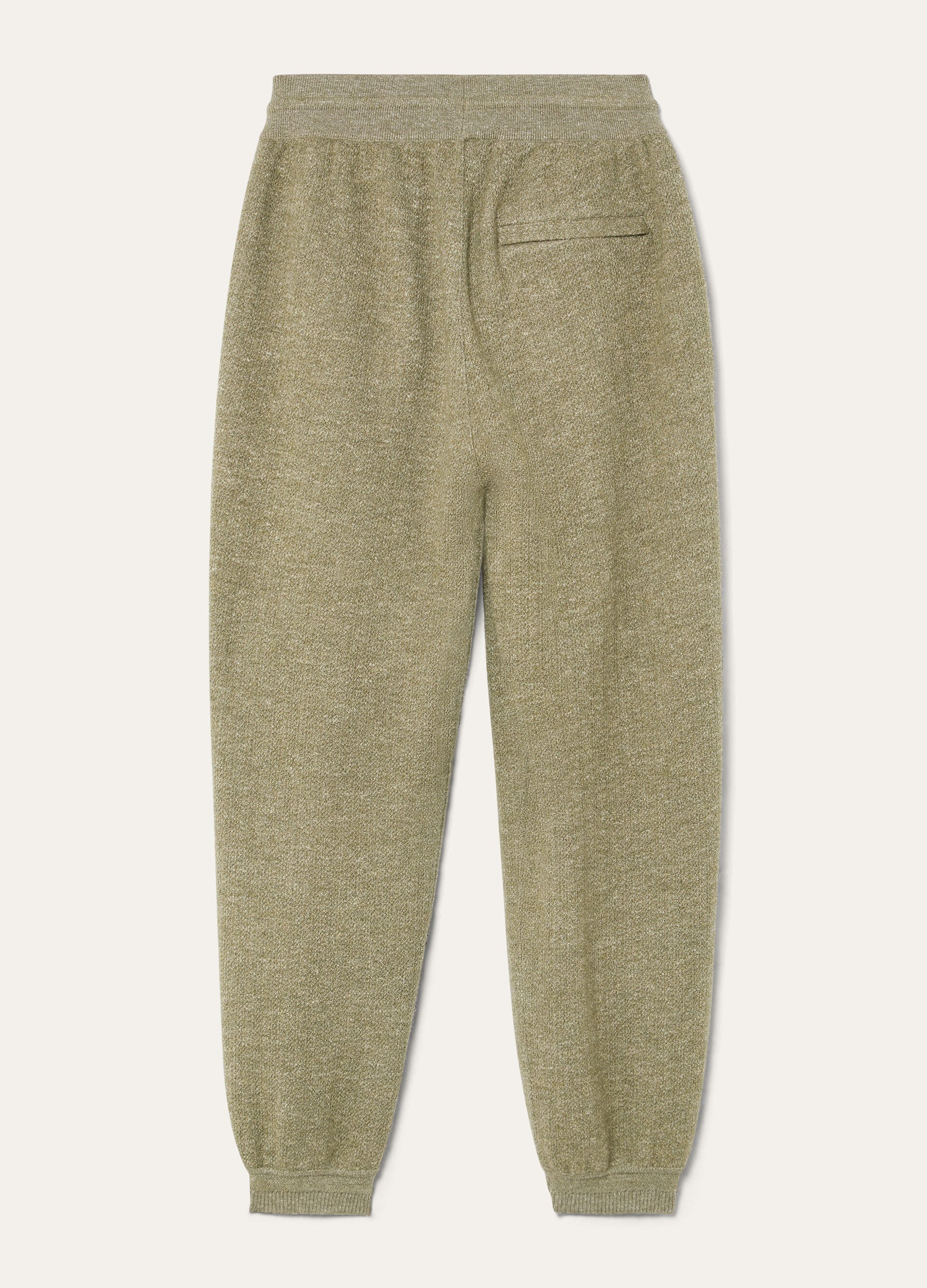 CELLINA PANTS MOULINE WOOL LINEN SILK