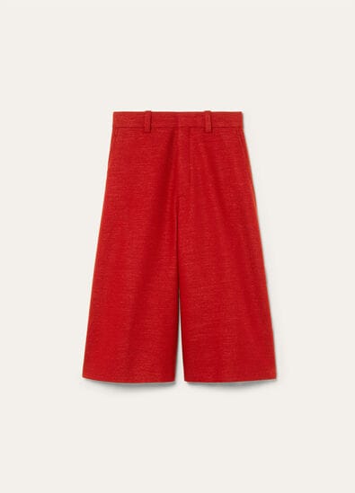 DRAKE TROUSERS LIGHT MELTON CASH WOOL