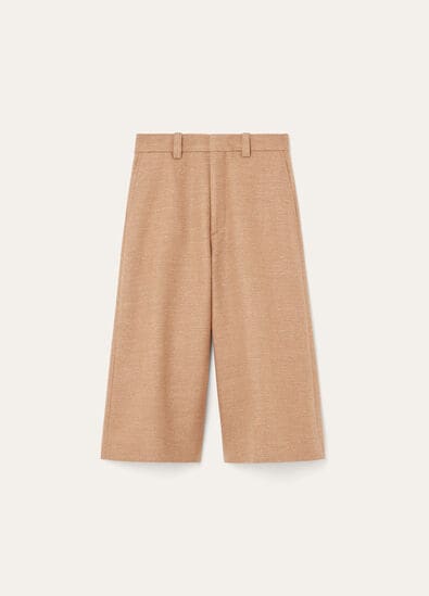 DRAKE TROUSERS LIGHT MELTON CASH WOOL