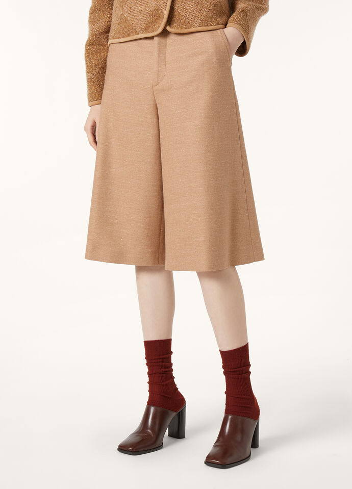 DRAKE TROUSERS LIGHT MELTON CASH WOOL_FAP2973_E0EP_3
