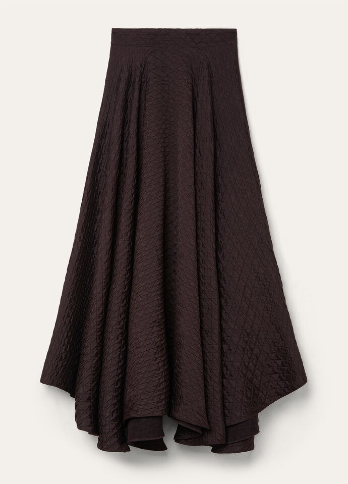スカート LORO PIANA GIUSTINA SKIRT Giustina Skirt Silk Soft Pinkish | Loro Piana
